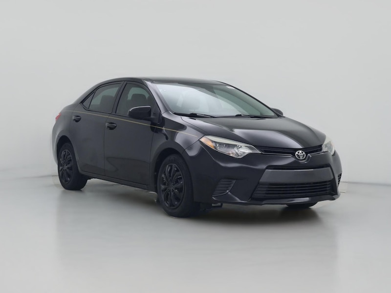 2016 Toyota Corolla LE -
                  Tampa, FL