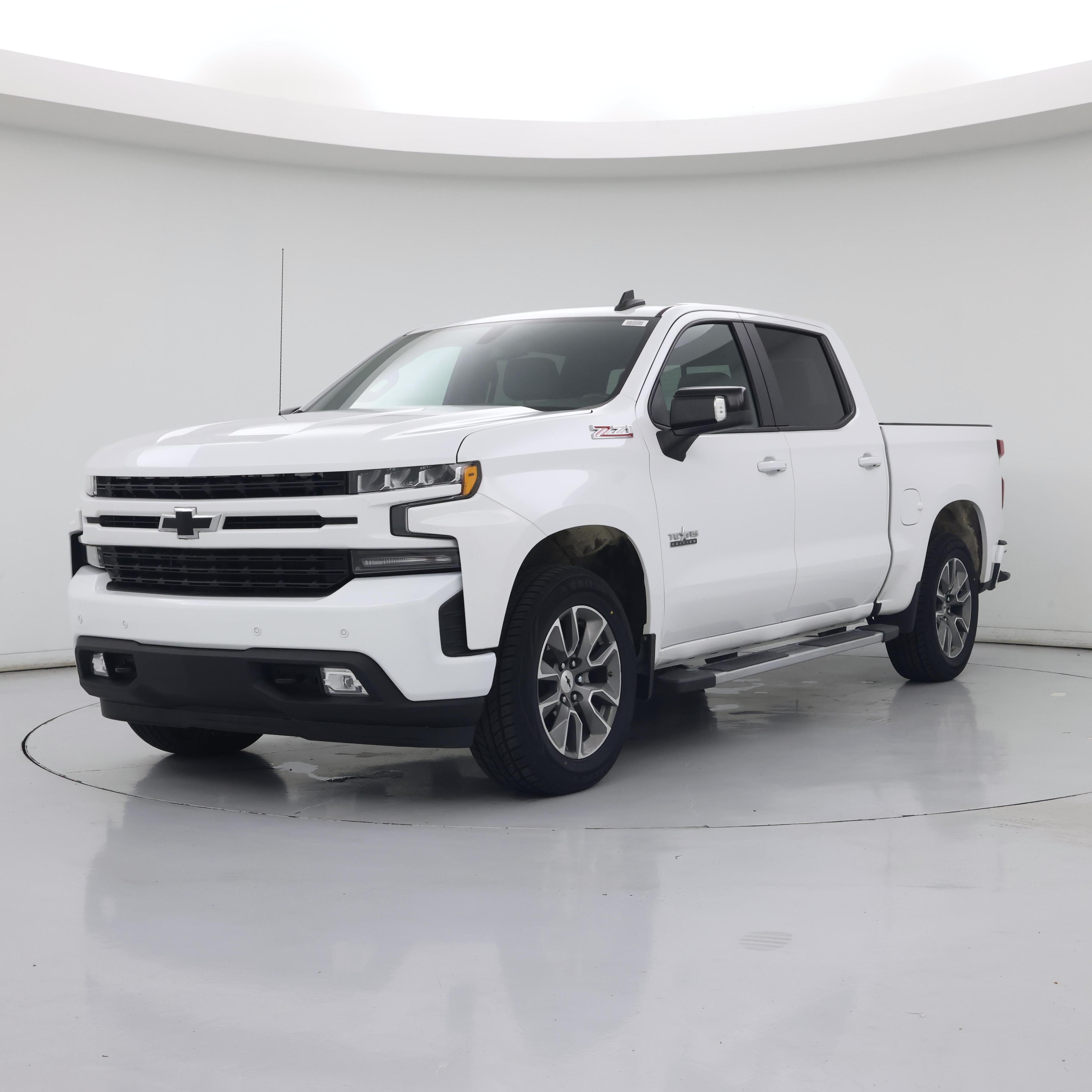 Thumbnail: 2020 Chevrolet Silverado 1500 - 4