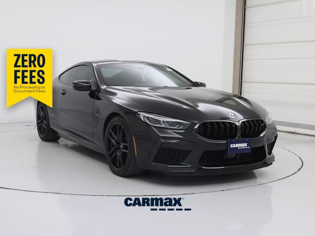 Black 2023 BMW M8 Competition Coupe AWD Coupe All-Wheel Drive Automatic