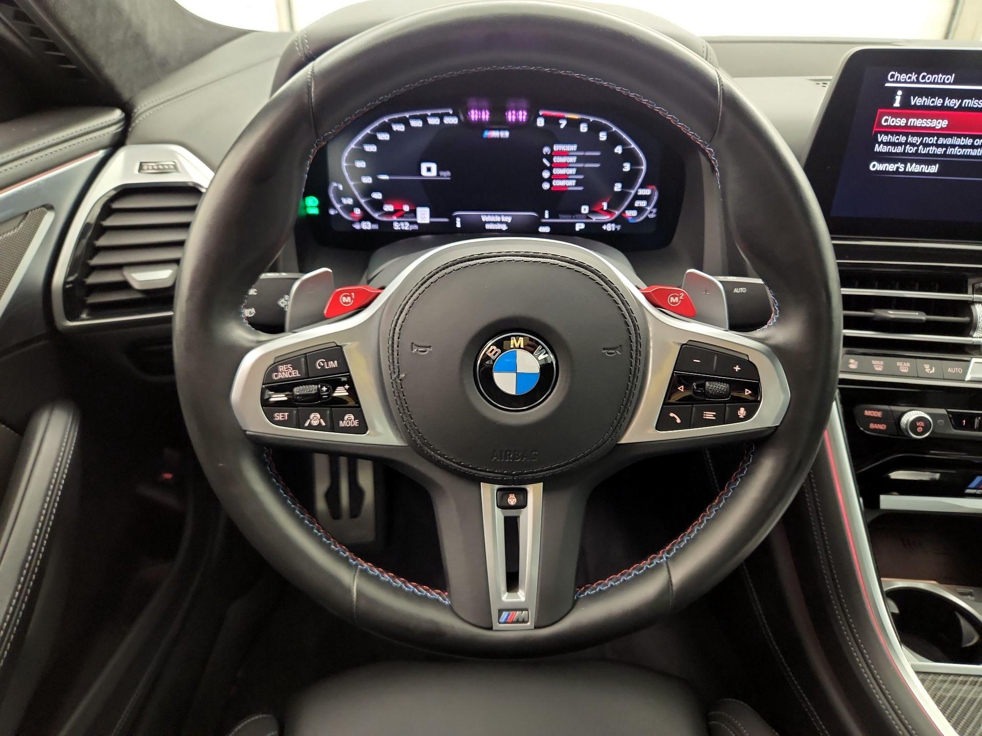 Thumbnail: 2023 BMW M8 - 10