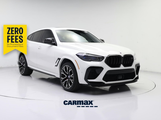 White 2023 BMW X6 M SUV / Crossover All-Wheel Drive Automatic