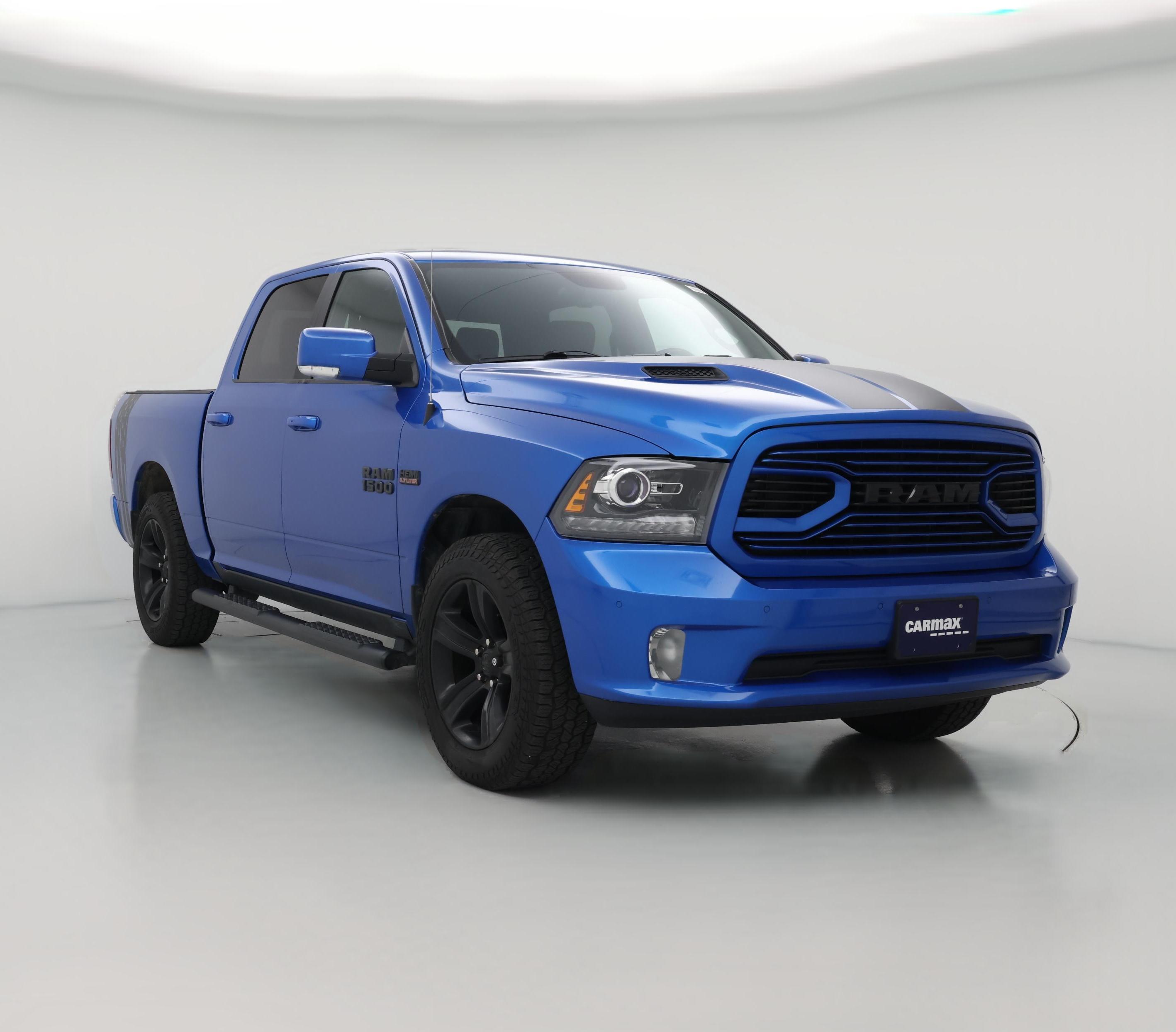 Thumbnail: 2018 RAM 1500 - 1