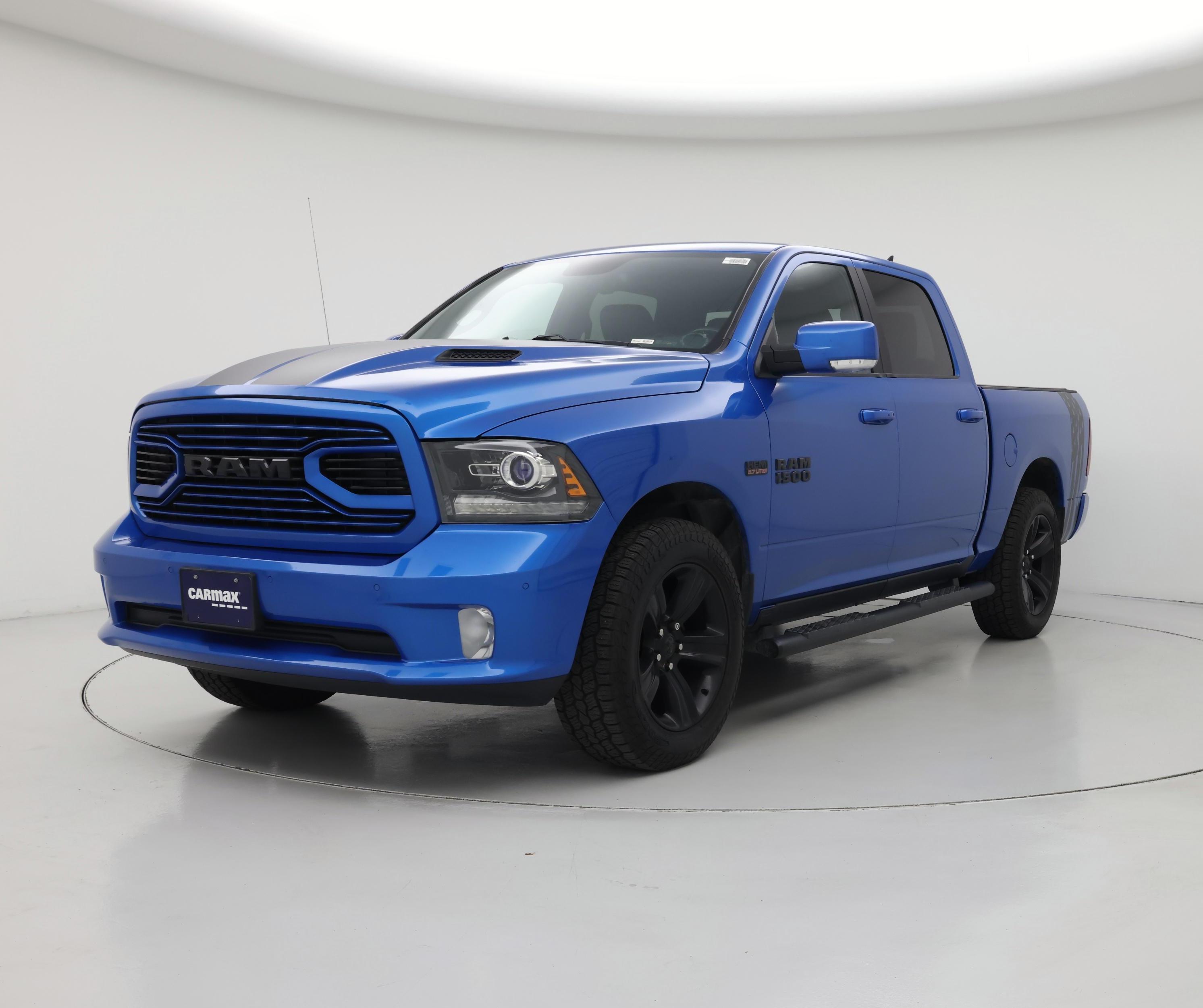 Thumbnail: 2018 RAM 1500 - 4