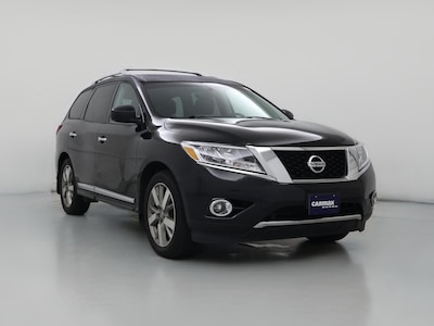 2016 Nissan Pathfinder Platinum