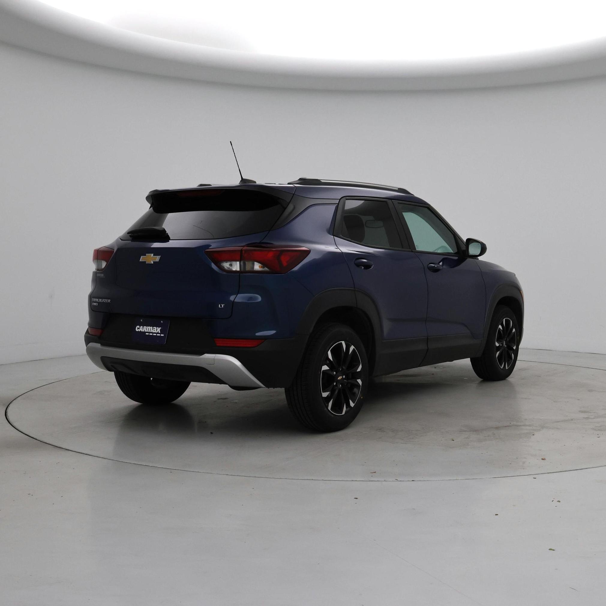Thumbnail: 2021 Chevrolet TrailBlazer - 8