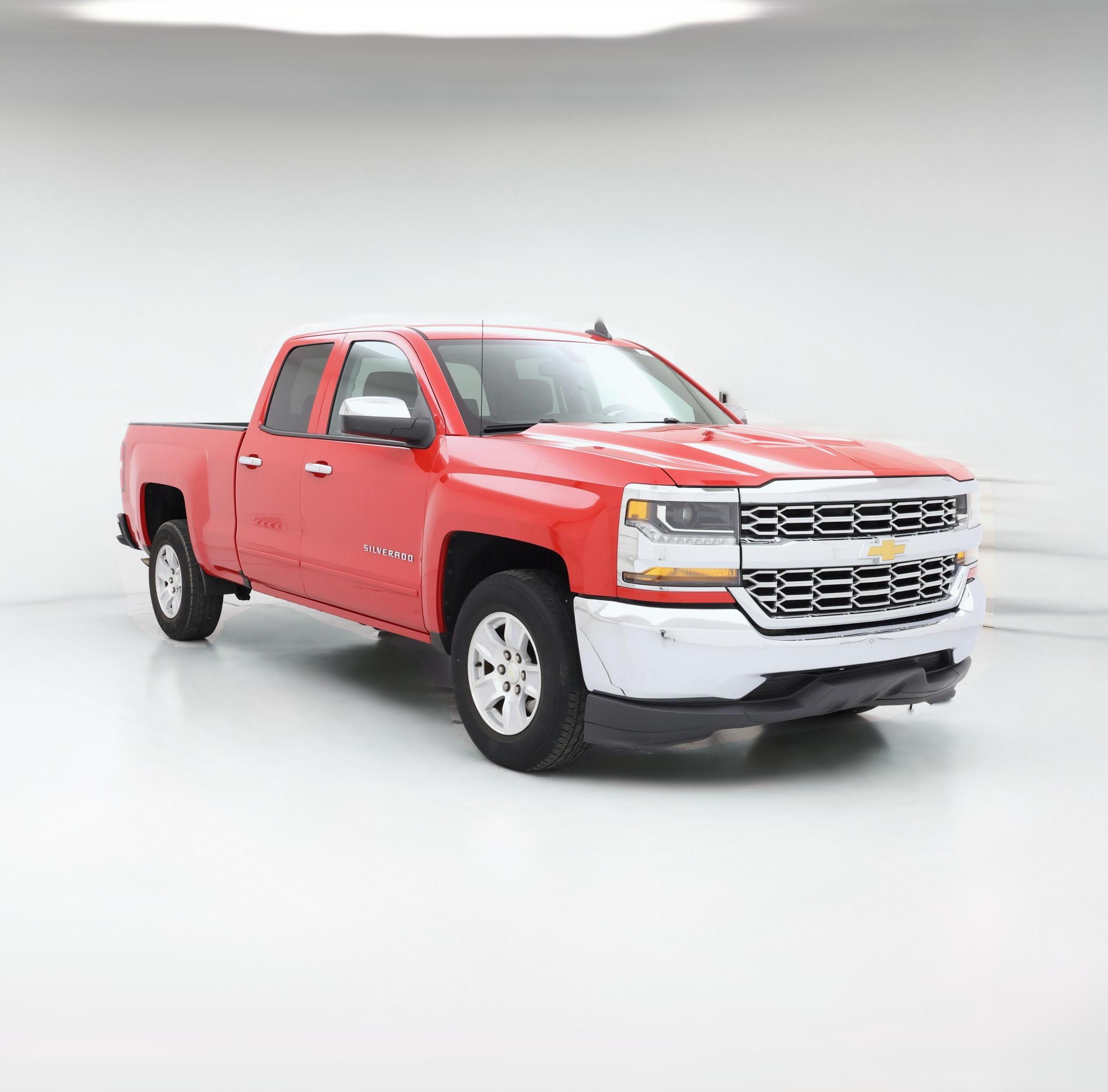 Thumbnail: 2018 Chevrolet Silverado 1500 - 1