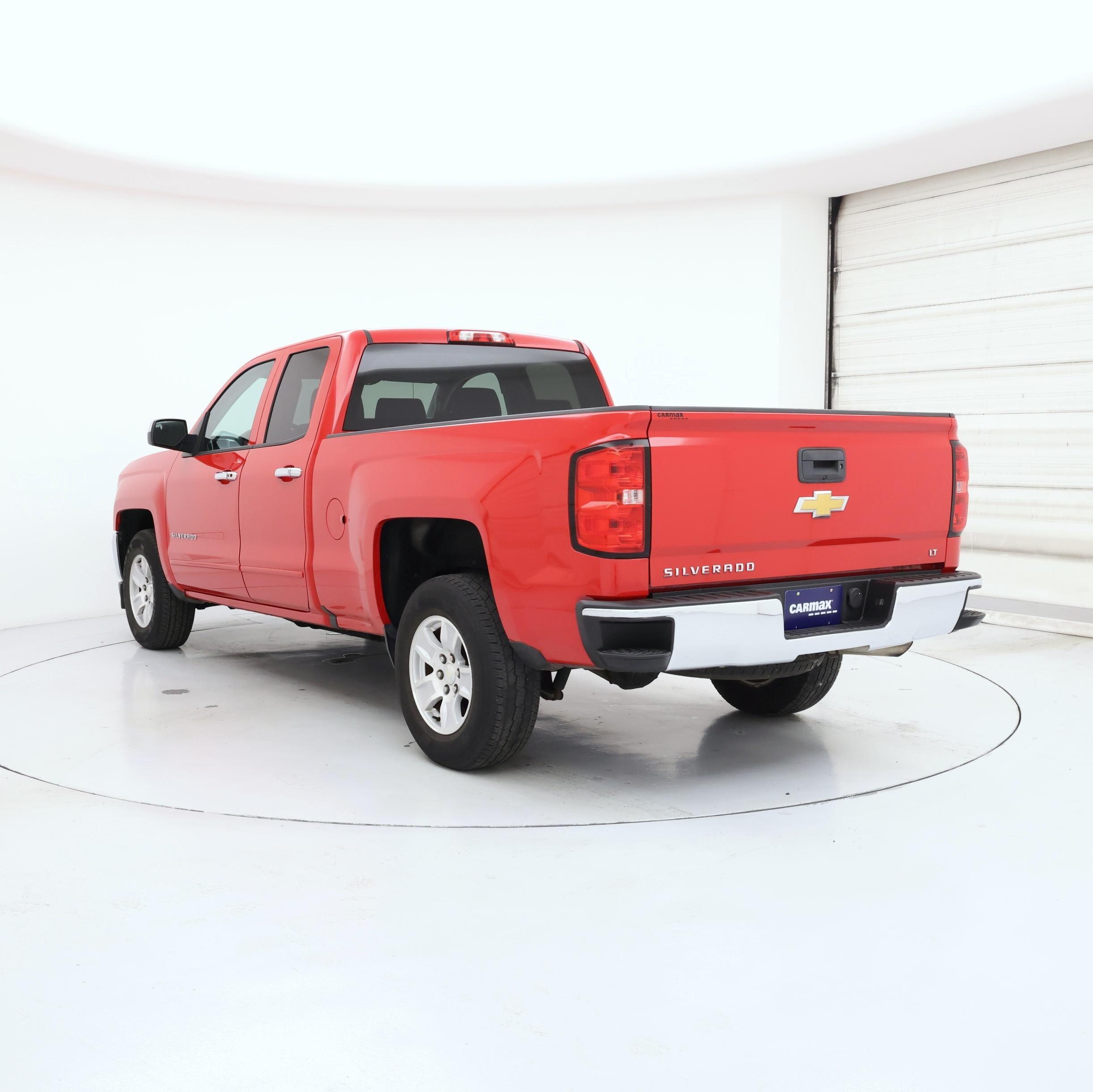Thumbnail: 2018 Chevrolet Silverado 1500 - 2