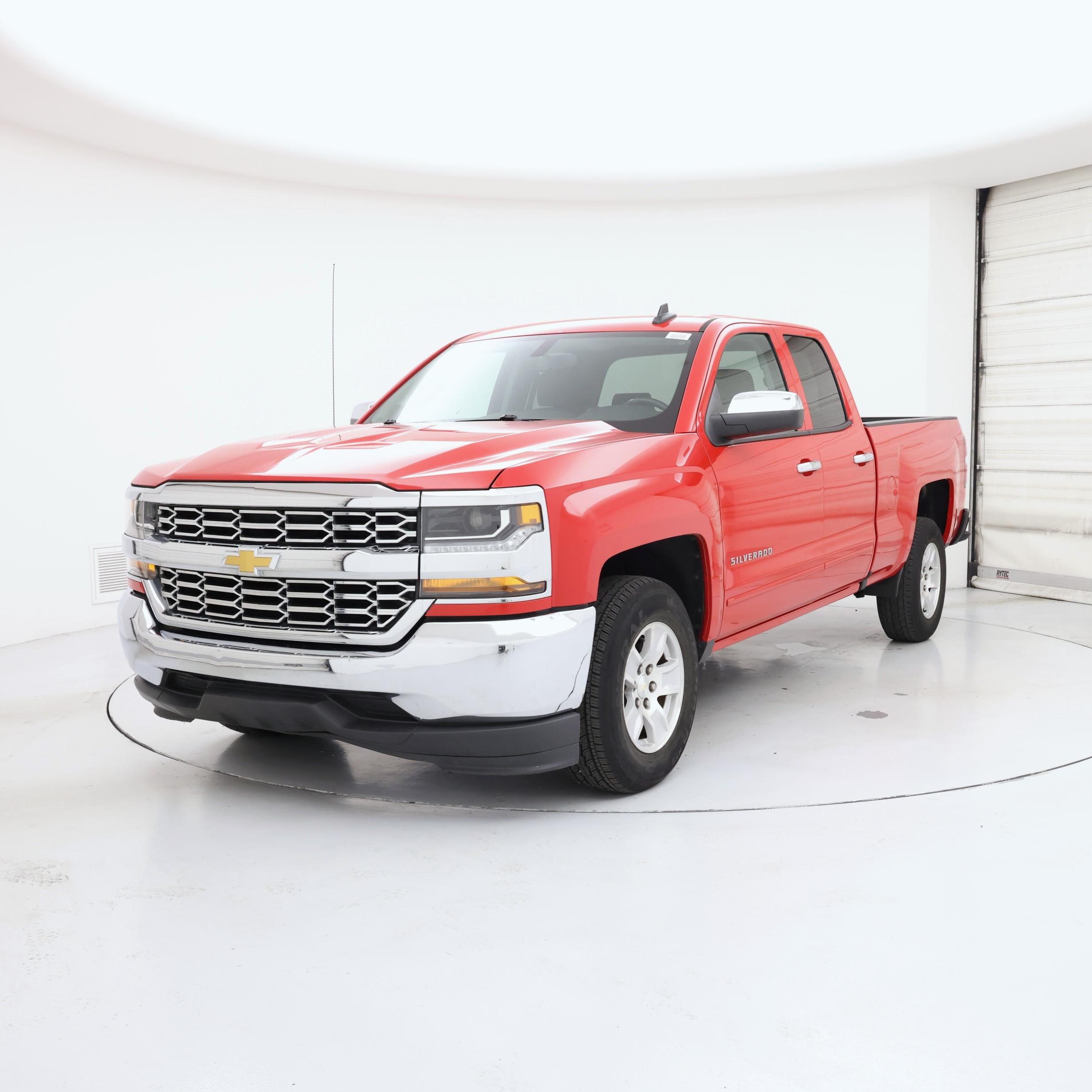 Thumbnail: 2018 Chevrolet Silverado 1500 - 4