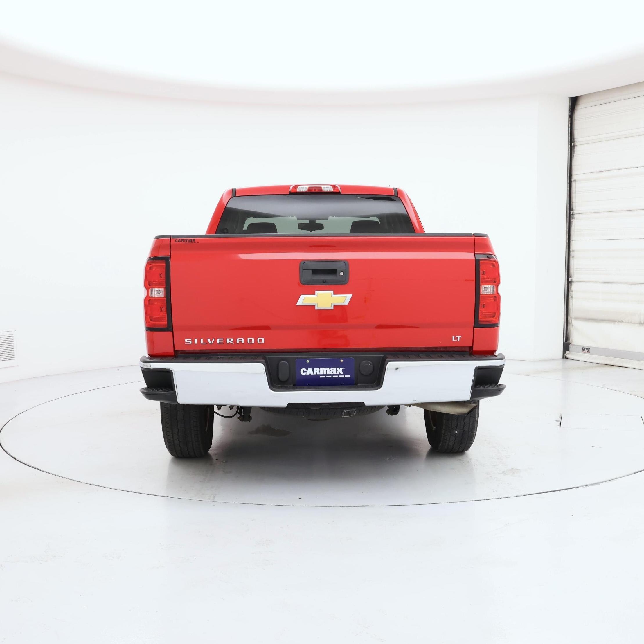 Thumbnail: 2018 Chevrolet Silverado 1500 - 6