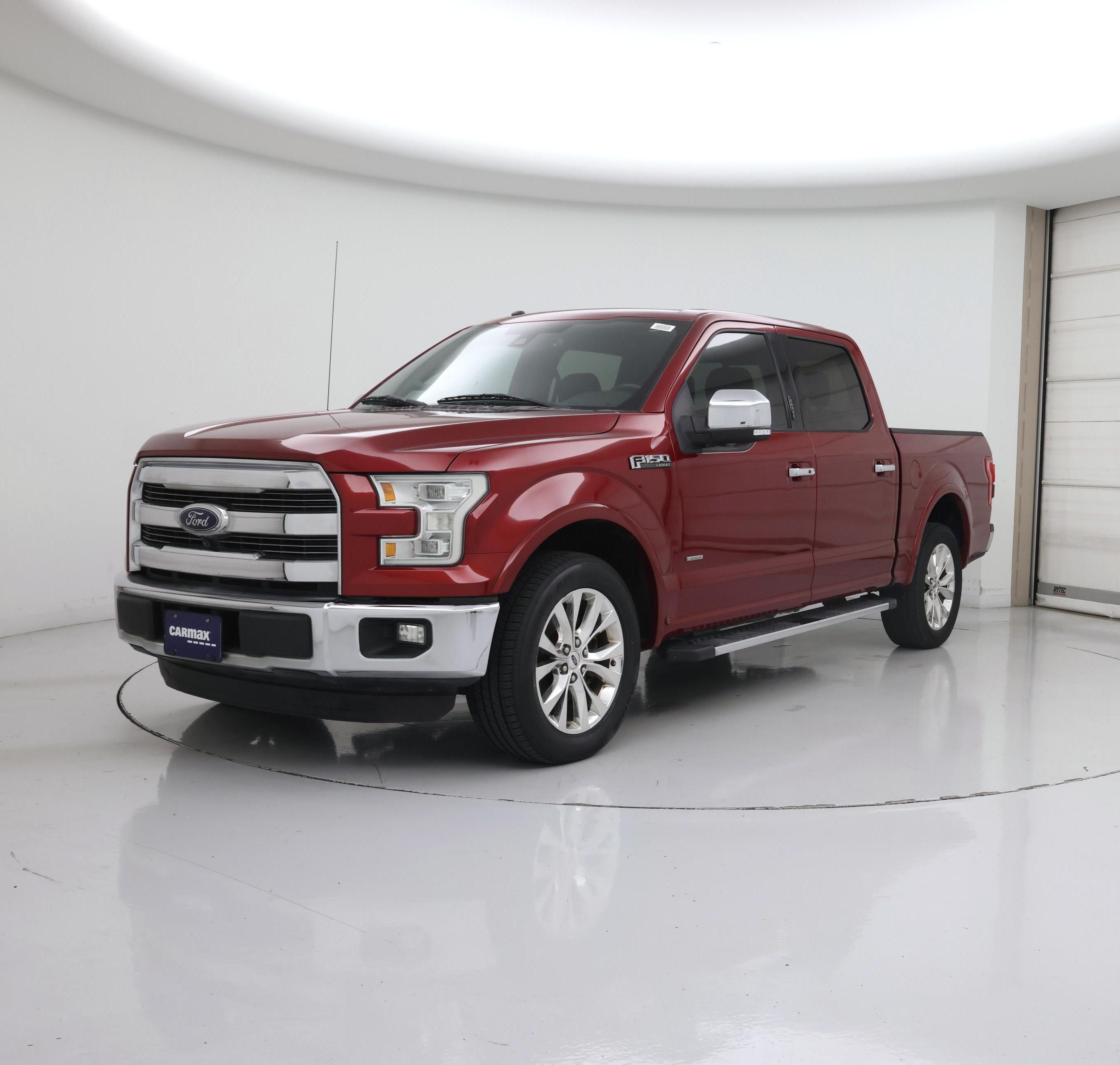 Thumbnail: 2016 Ford F-150 - 4