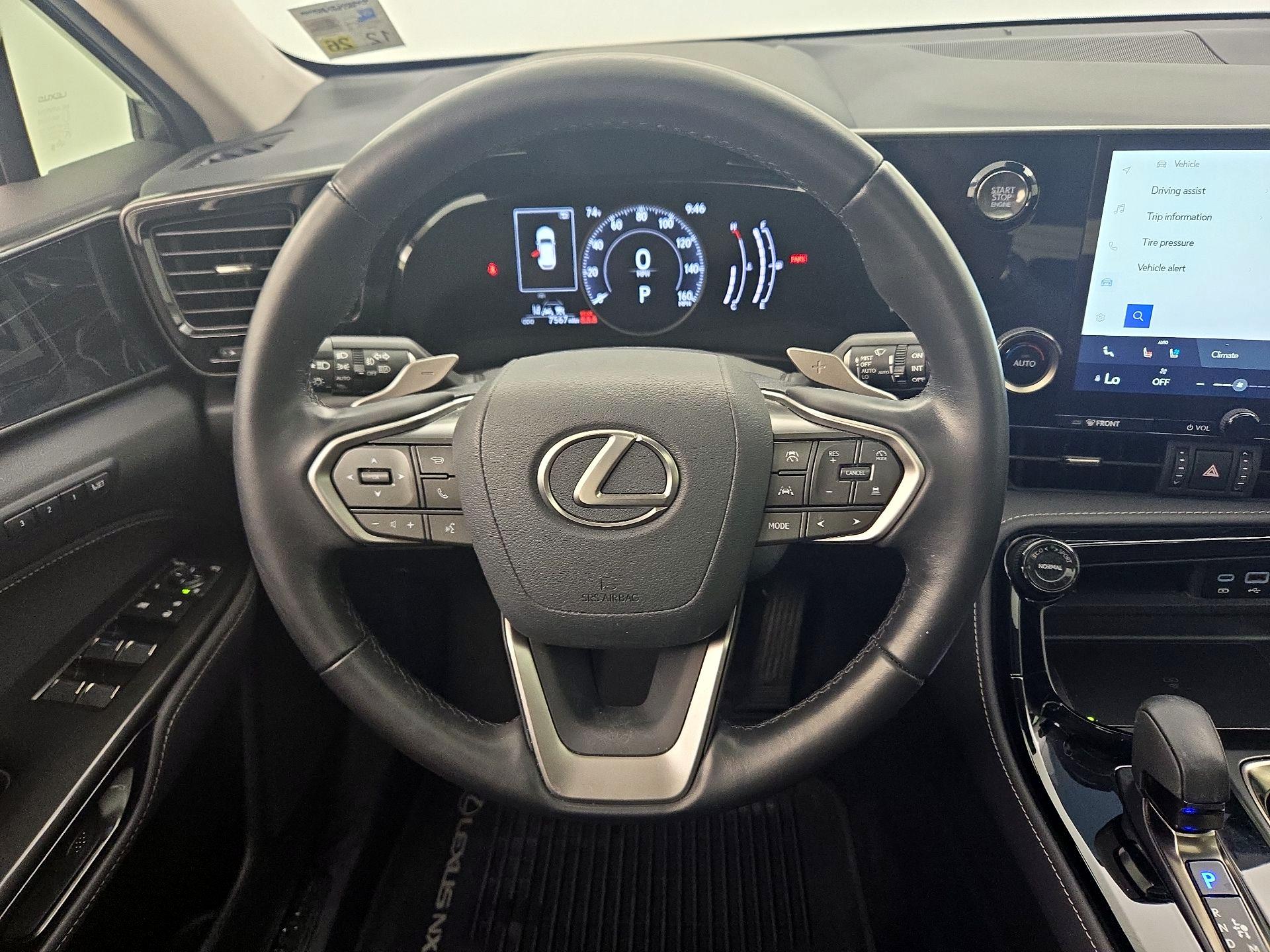 Thumbnail: 2025 Lexus NX - 10