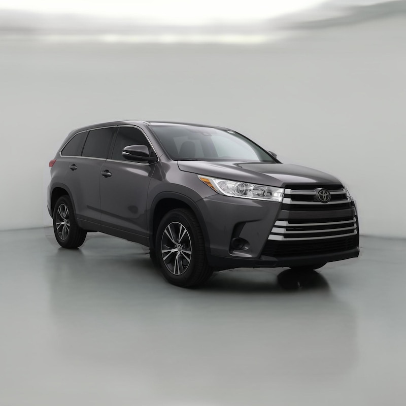 2017 Toyota Highlander LE