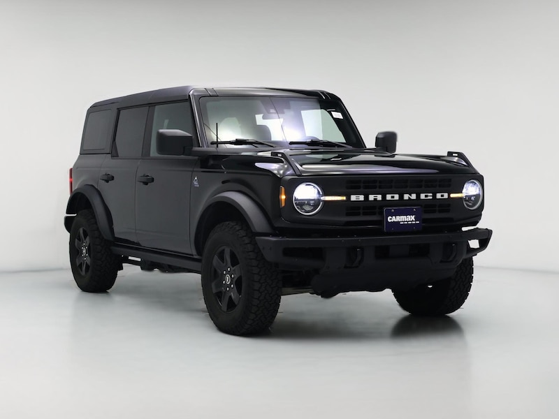 2022 Ford Bronco Black Diamond