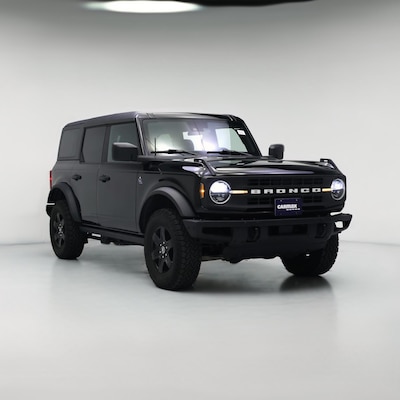 2022 Ford Bronco Black Diamond