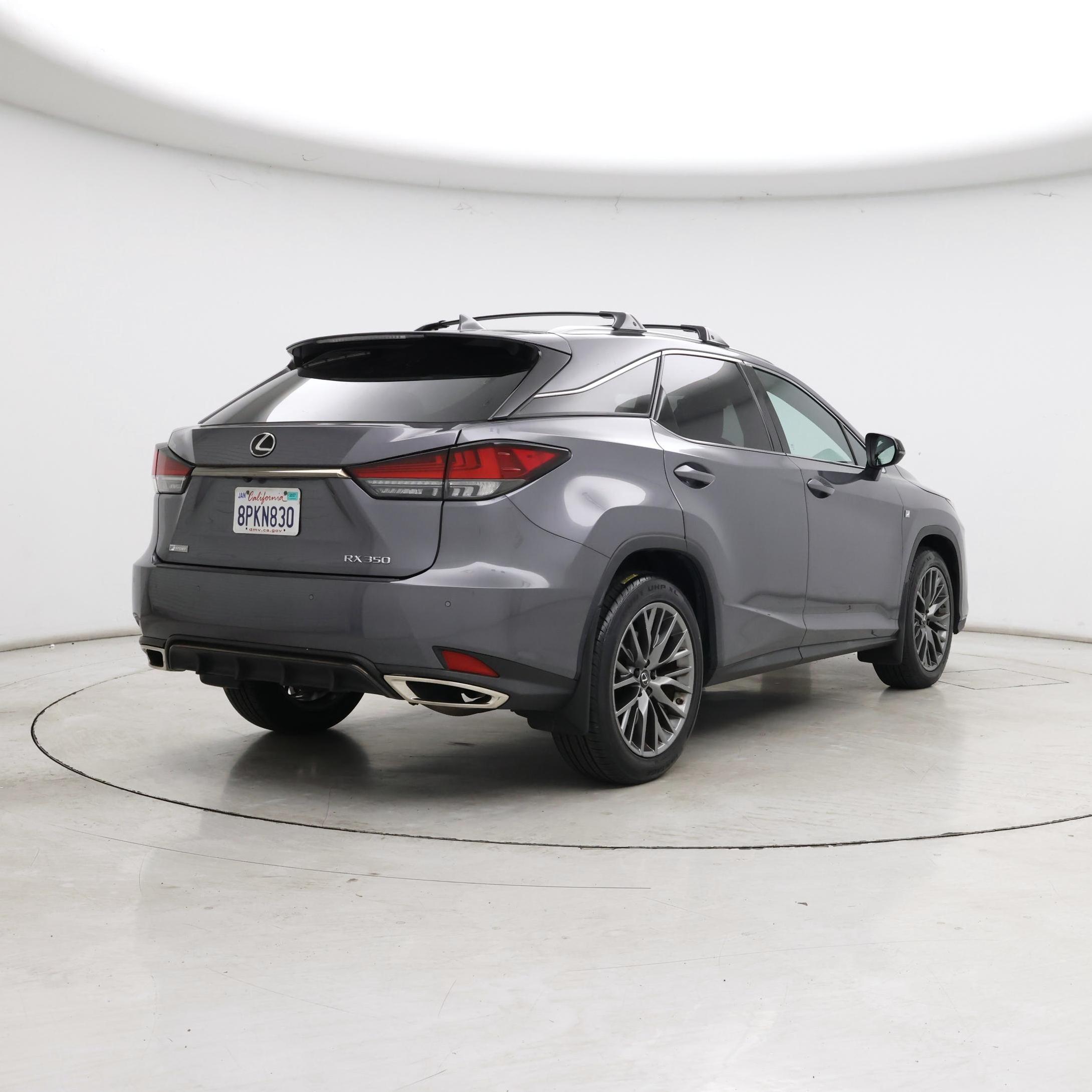 Thumbnail: 2020 Lexus RX - 8