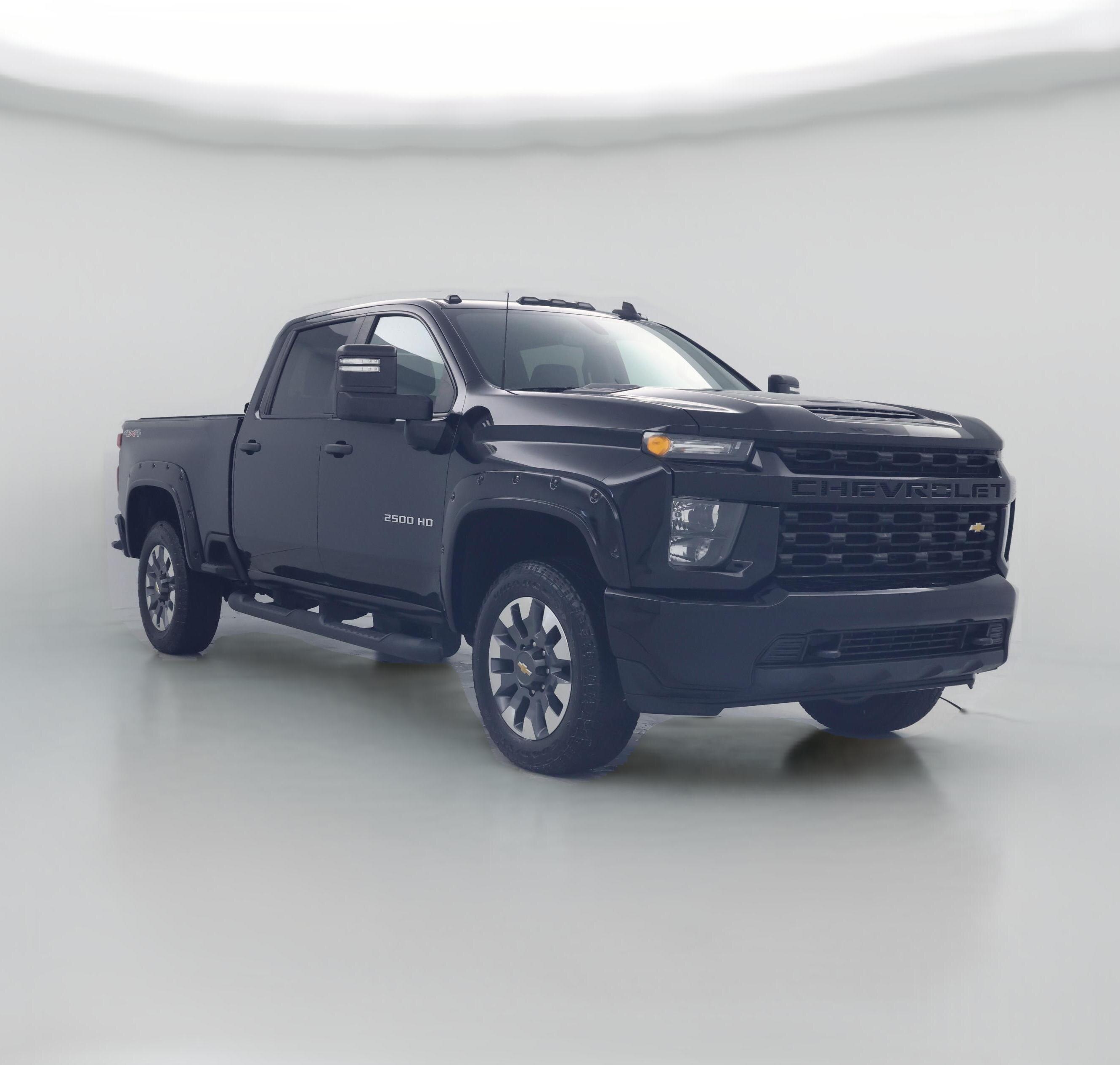 Thumbnail: 2021 Chevrolet Silverado 2500 - 1