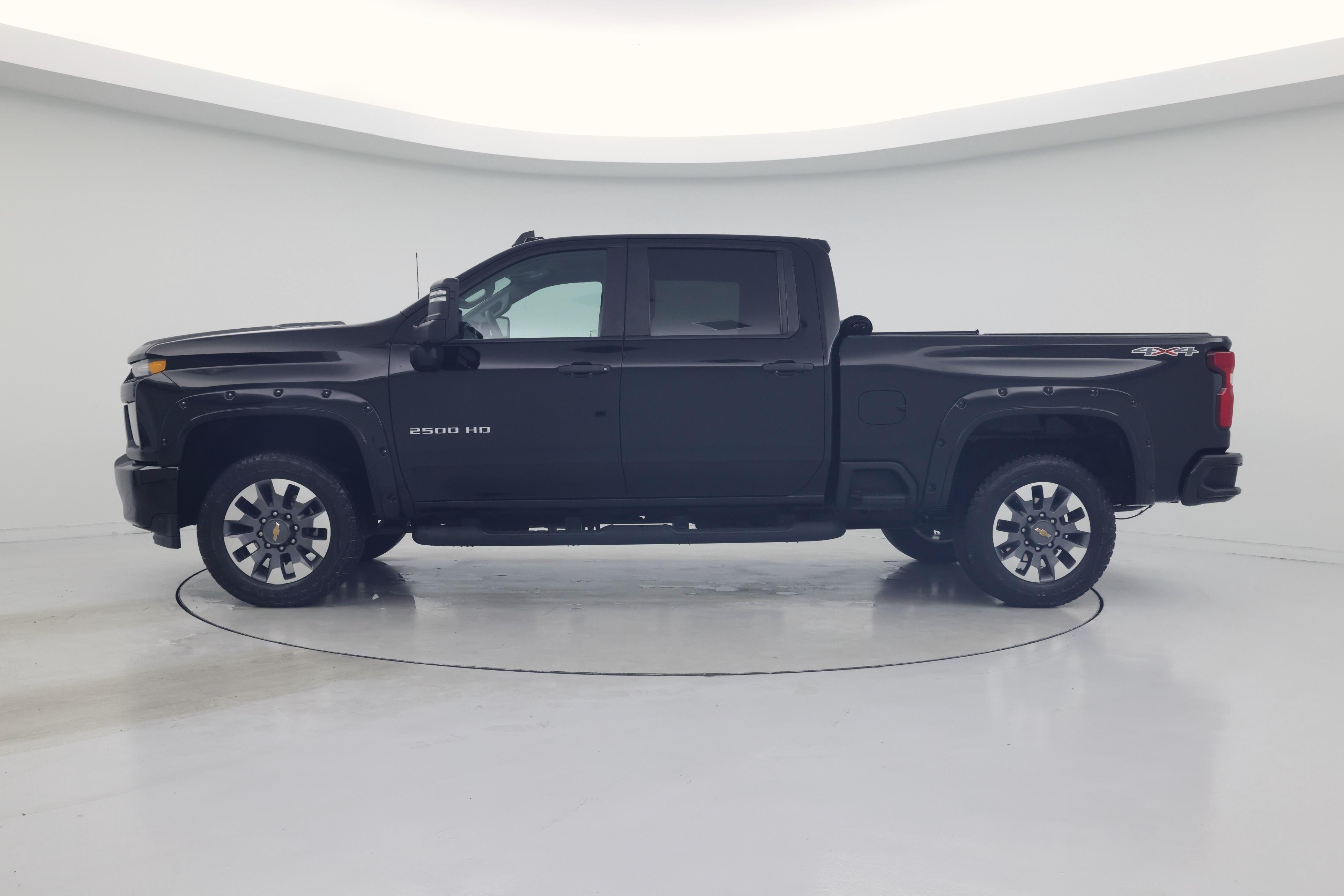 Thumbnail: 2021 Chevrolet Silverado 2500 - 3