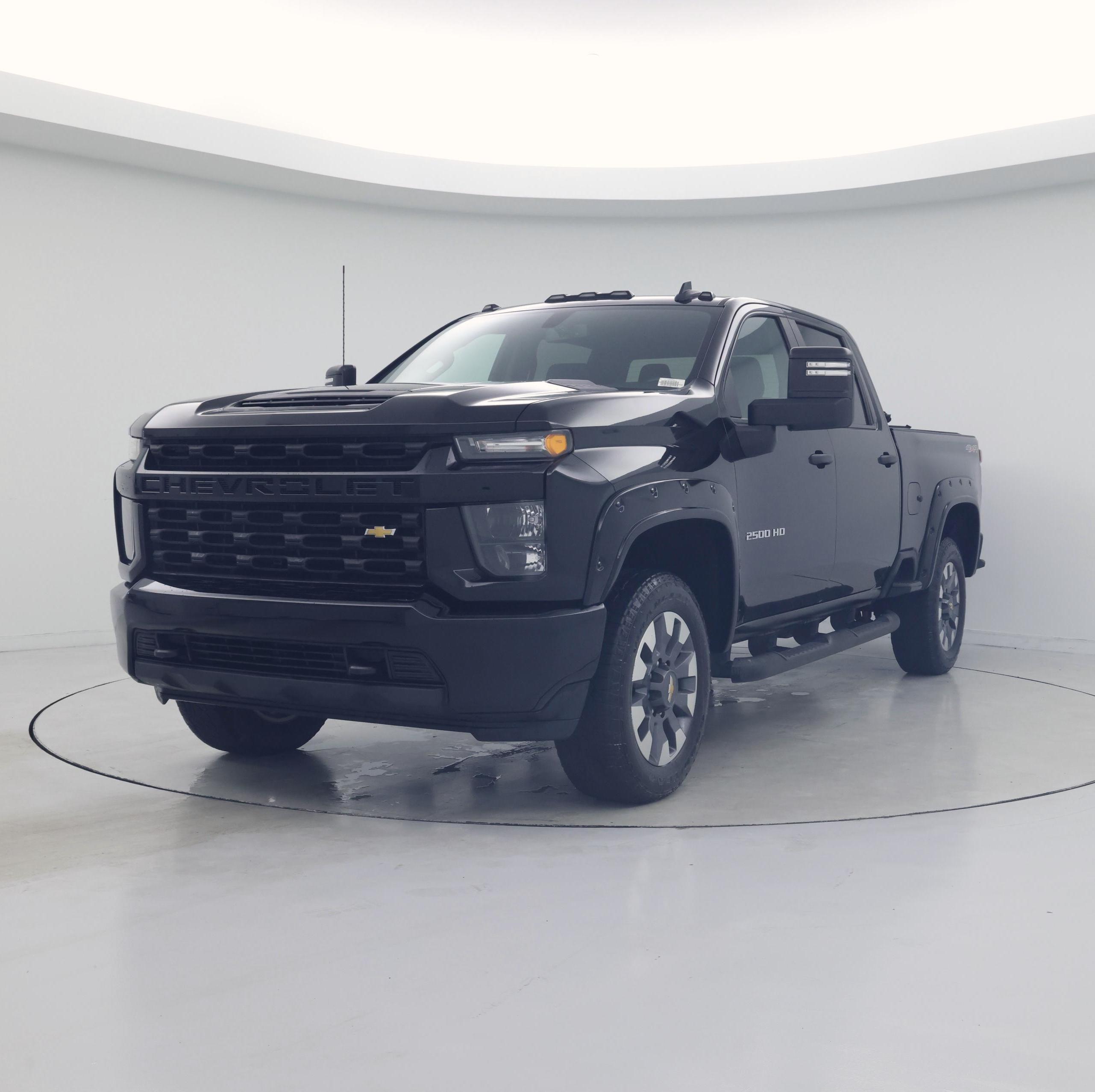Thumbnail: 2021 Chevrolet Silverado 2500 - 4