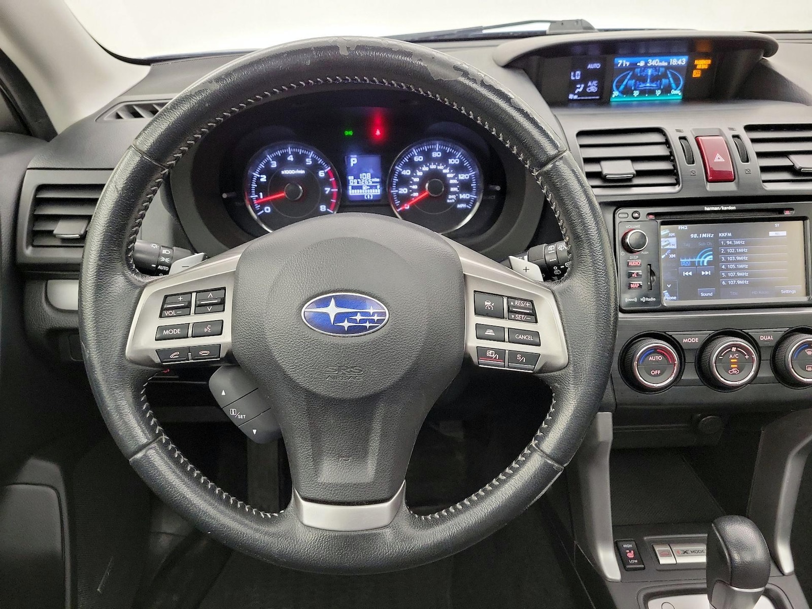 2014 Subaru Forester XT Touring - Photo 11