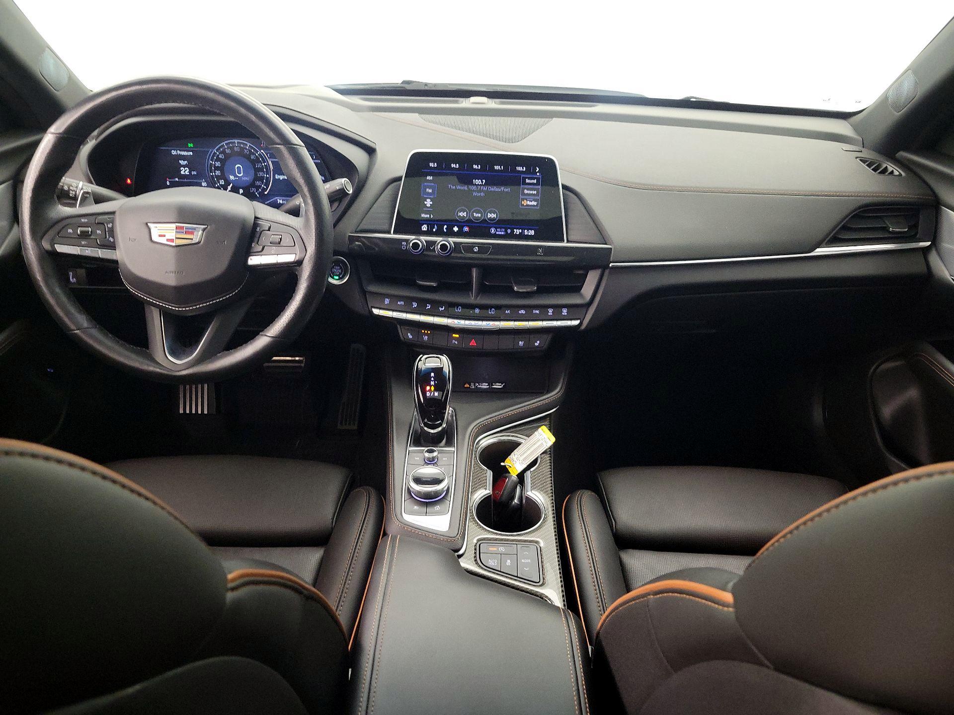 Thumbnail: 2021 Cadillac CT4 - 9