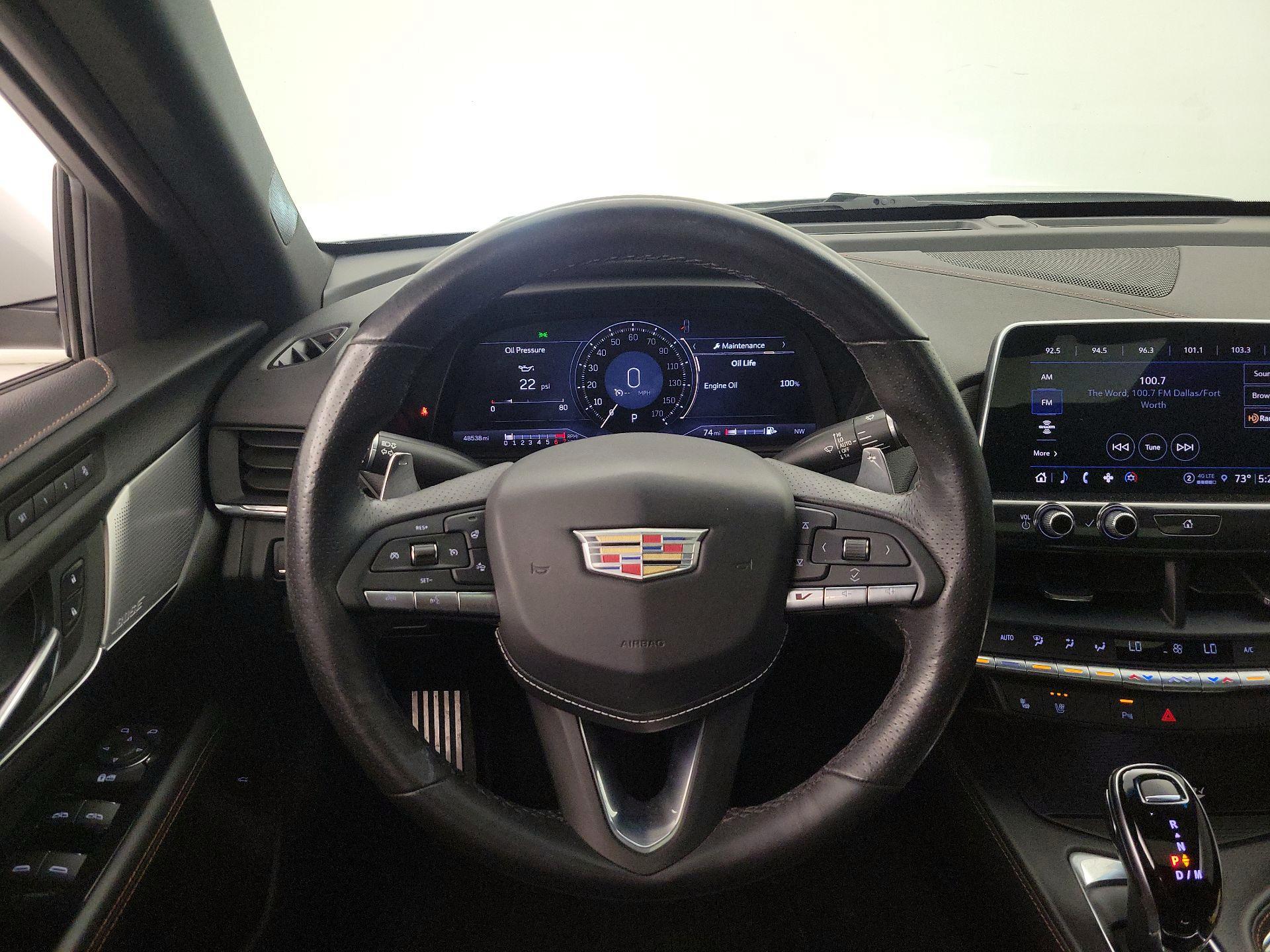 Thumbnail: 2021 Cadillac CT4 - 10
