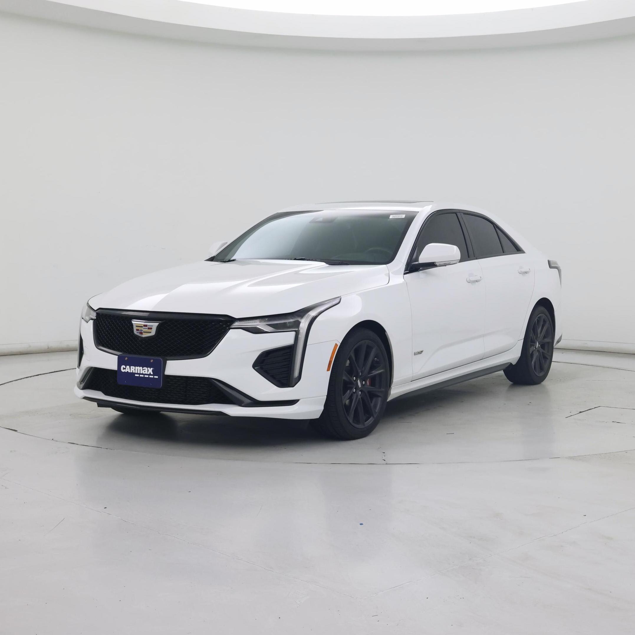 Thumbnail: 2021 Cadillac CT4 - 4