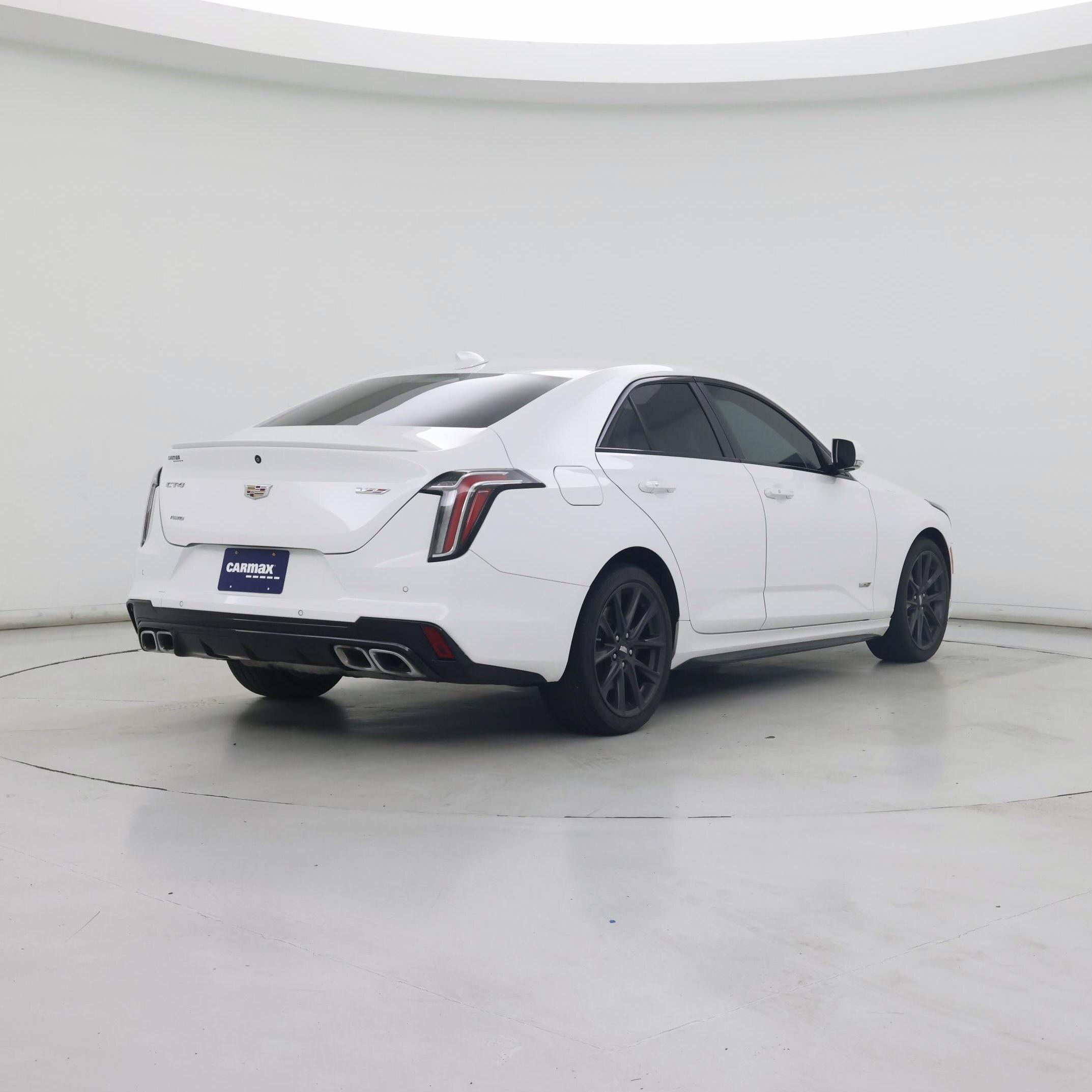 Thumbnail: 2021 Cadillac CT4 - 8