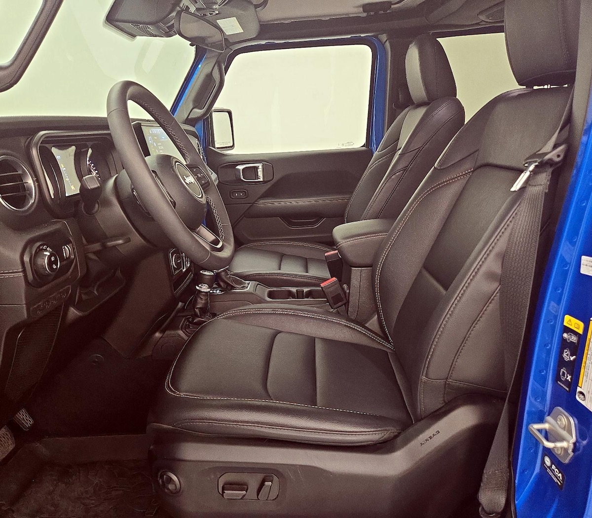 Front Driver Compartment