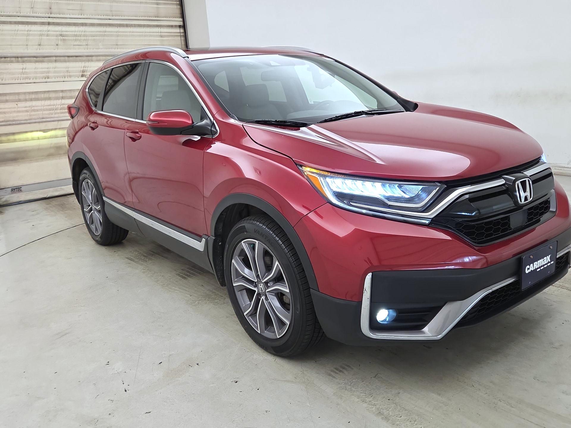 Red 2022 Honda CR-V SUV / Crossover All-Wheel Drive Automatic