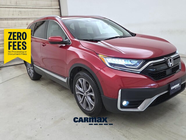 Red 2022 Honda CR-V SUV / Crossover All-Wheel Drive Automatic