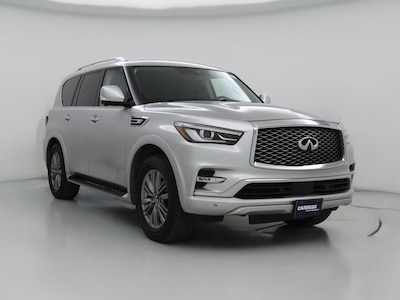 2022 Infiniti QX80 Luxe