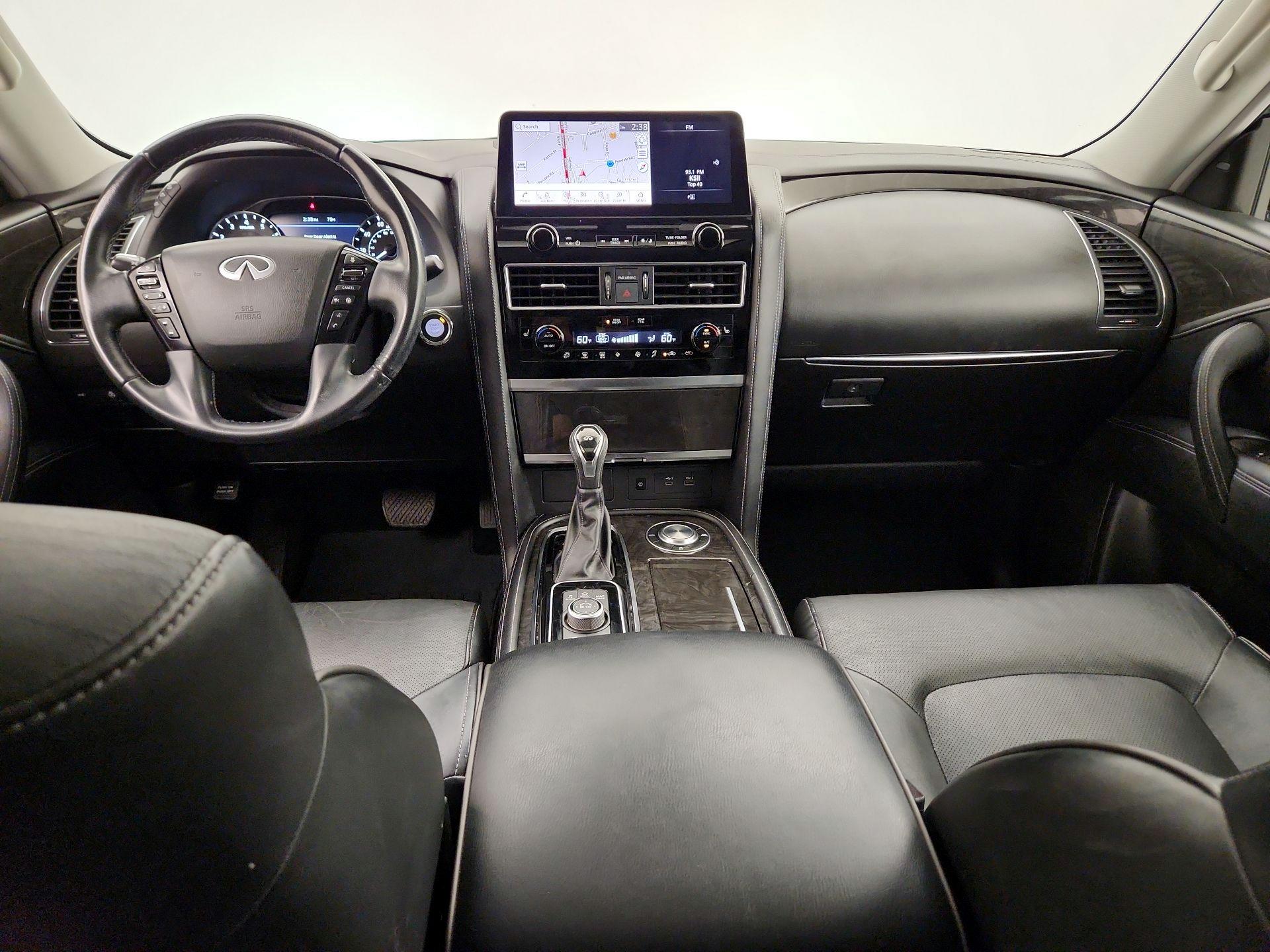 Thumbnail: 2022 INFINITI QX80 - 9