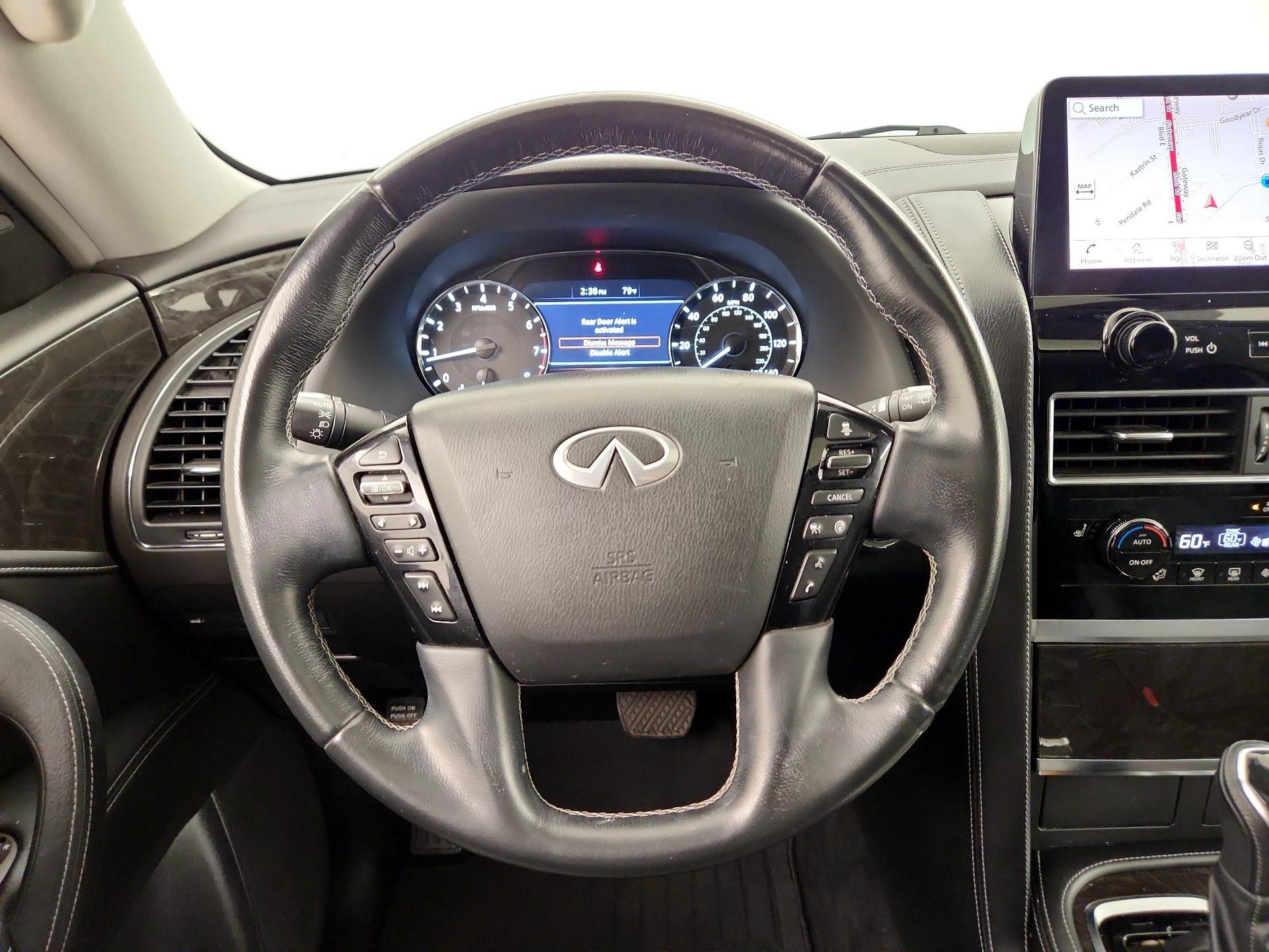 Thumbnail: 2022 INFINITI QX80 - 10