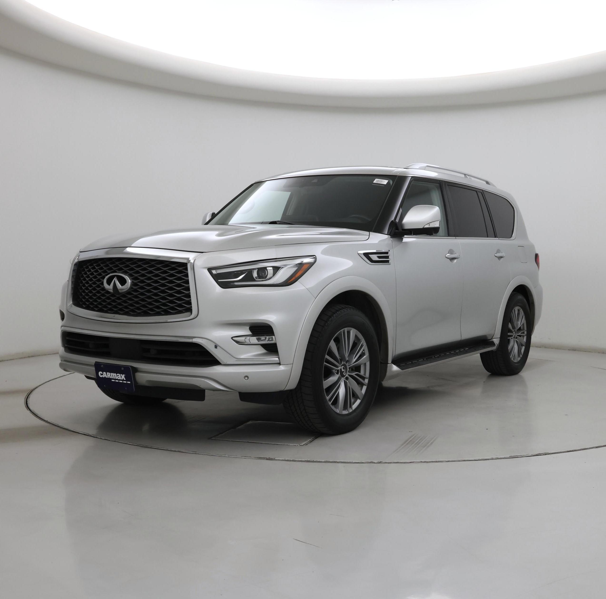Thumbnail: 2022 INFINITI QX80 - 4