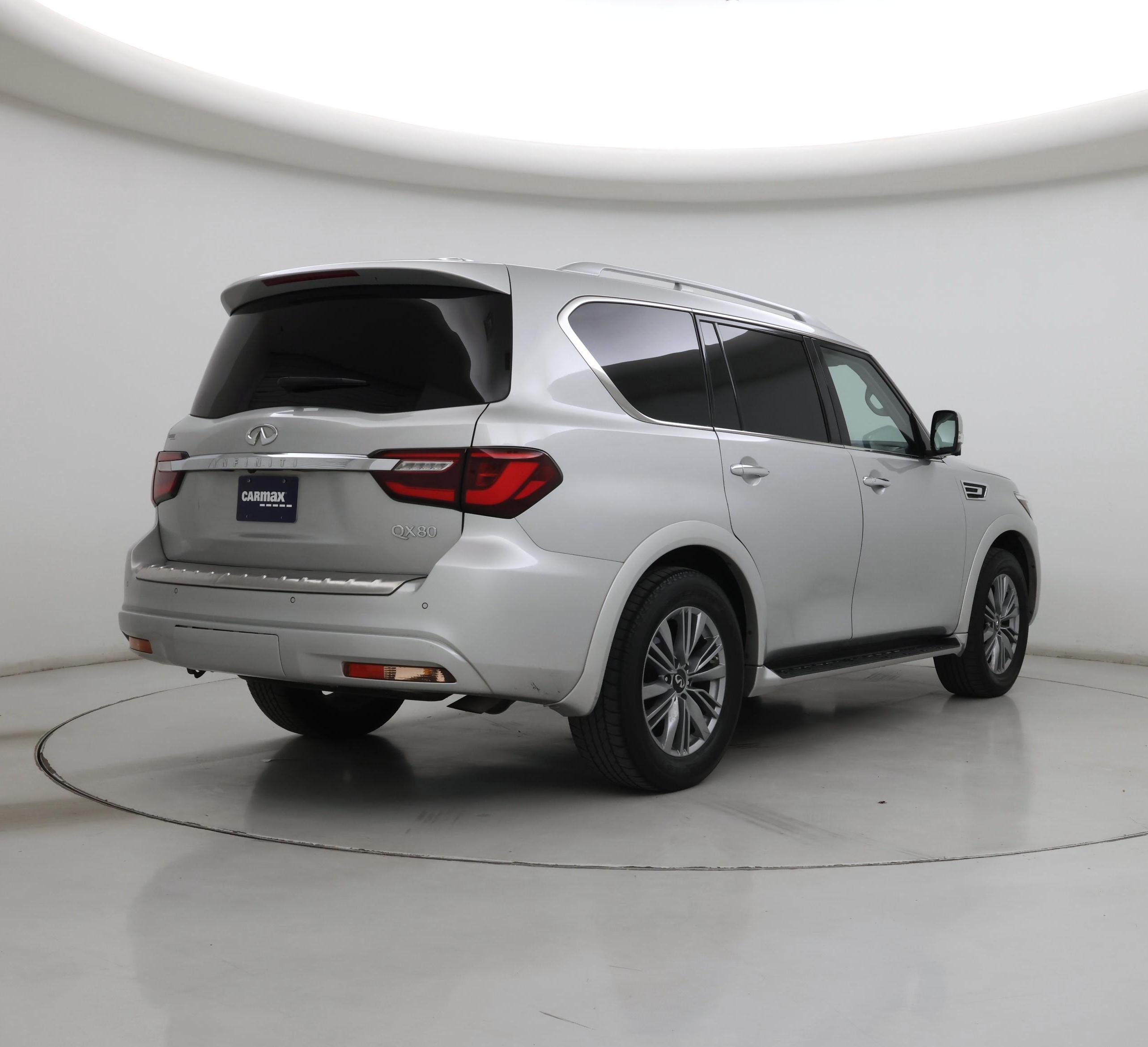 Thumbnail: 2022 INFINITI QX80 - 8