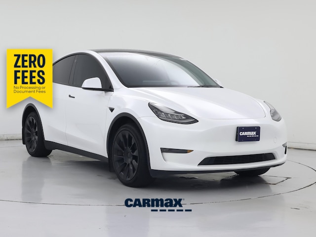 White 2023 Tesla Model Y Automatic