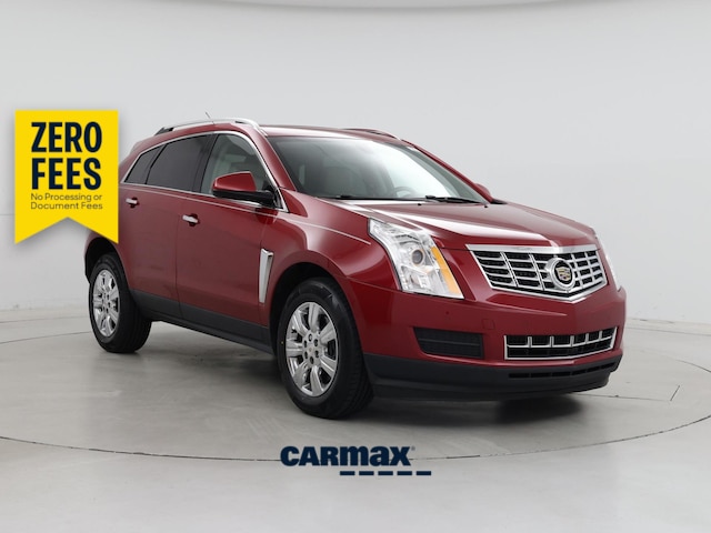 Red 2016 Cadillac SRX SUV / Crossover Front-Wheel Drive Automatic