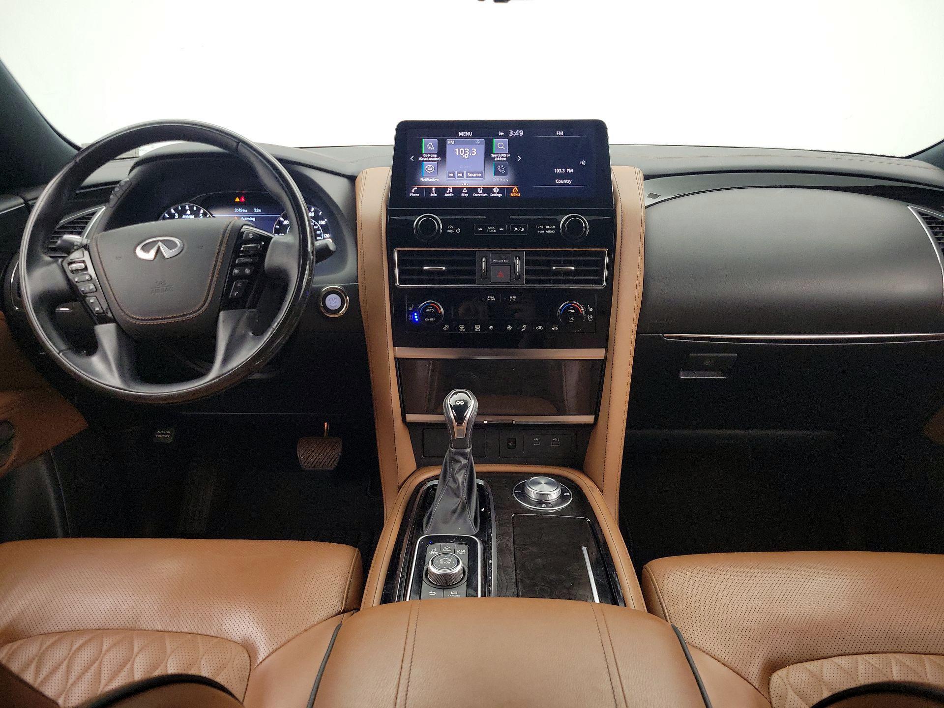 Thumbnail: 2023 INFINITI QX80 - 9