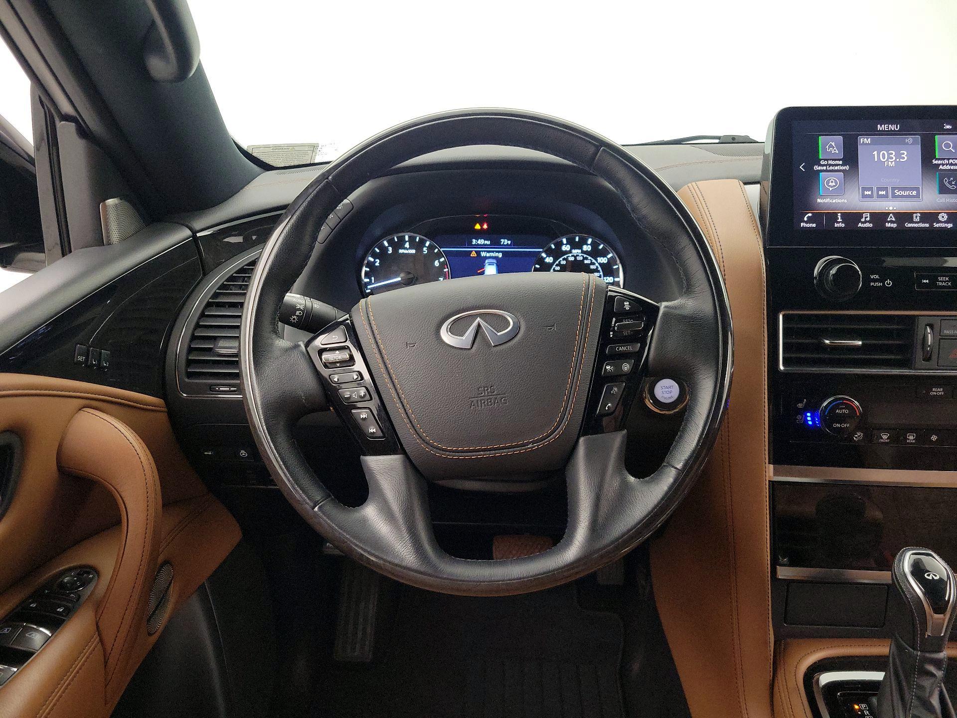 Thumbnail: 2023 INFINITI QX80 - 10