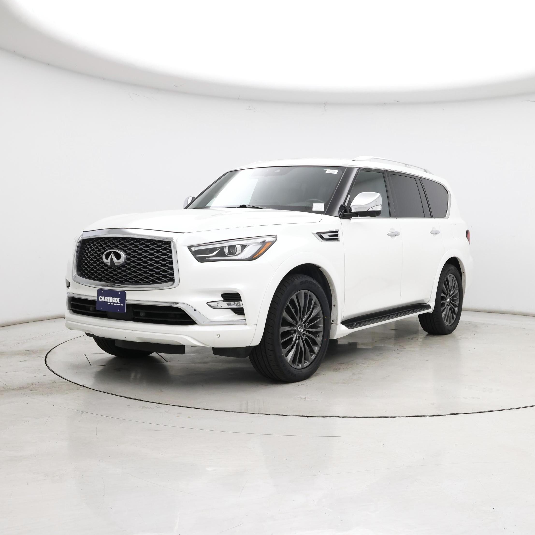 Thumbnail: 2023 INFINITI QX80 - 4