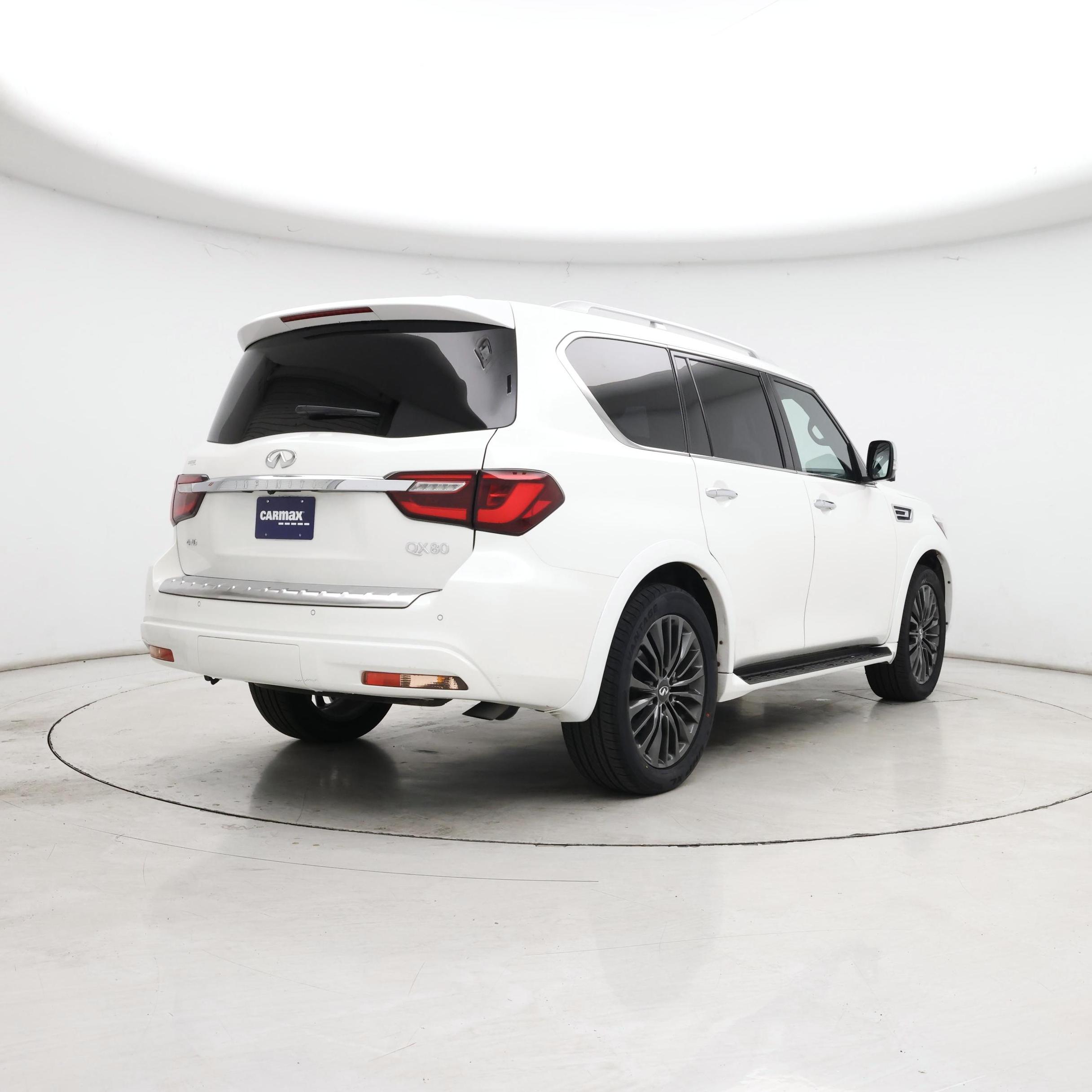 Thumbnail: 2023 INFINITI QX80 - 8
