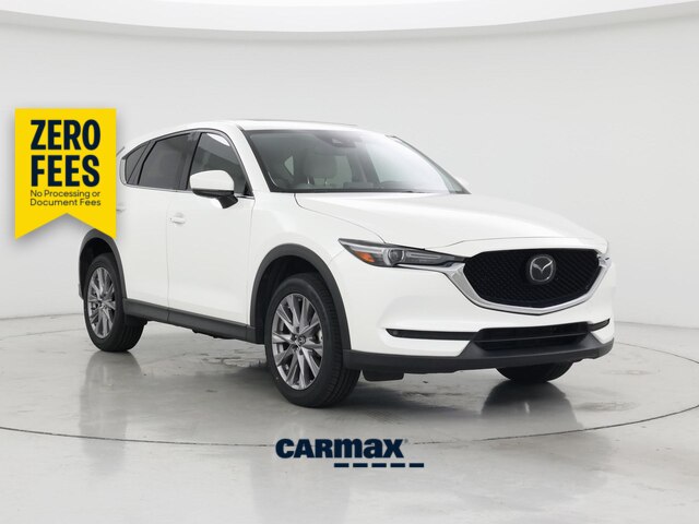 White 2019 Mazda CX-5 Grand Touring FWD SUV / Crossover Front-Wheel Drive Automatic
