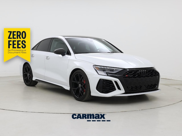 White 2024 Audi RS 3 2.5T quattro Sedan All-Wheel Drive Automatic