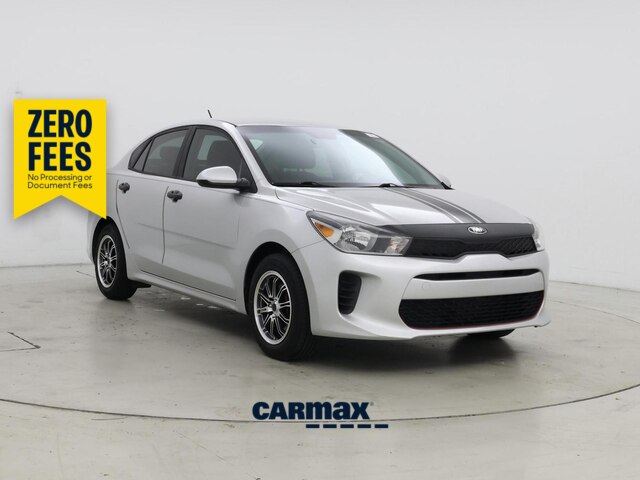 Silver 2020 Kia Rio S FWD Sedan Front-Wheel Drive Automatic