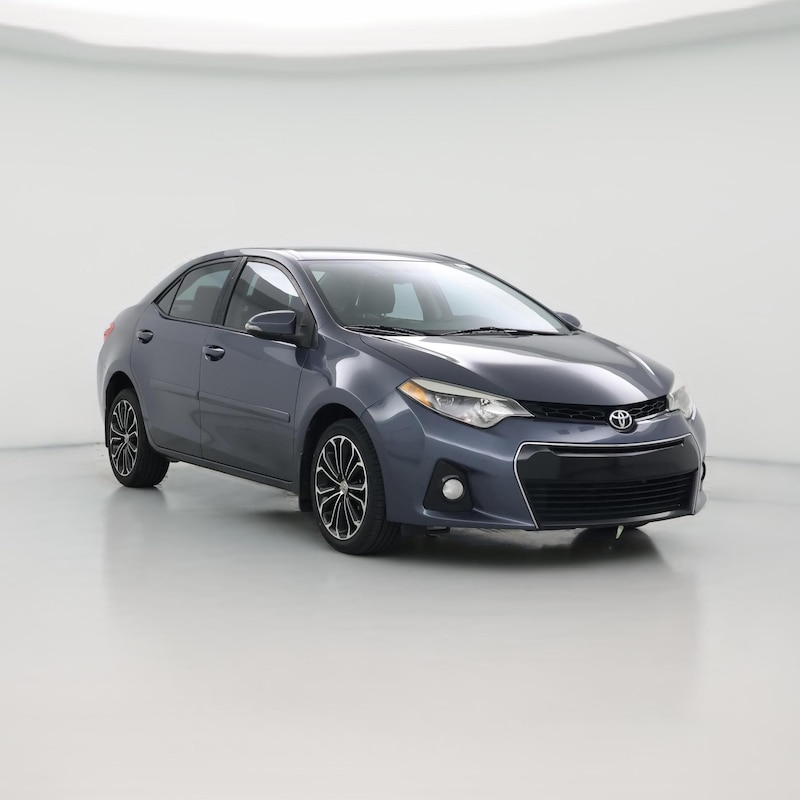 2014 Toyota Corolla S Plus