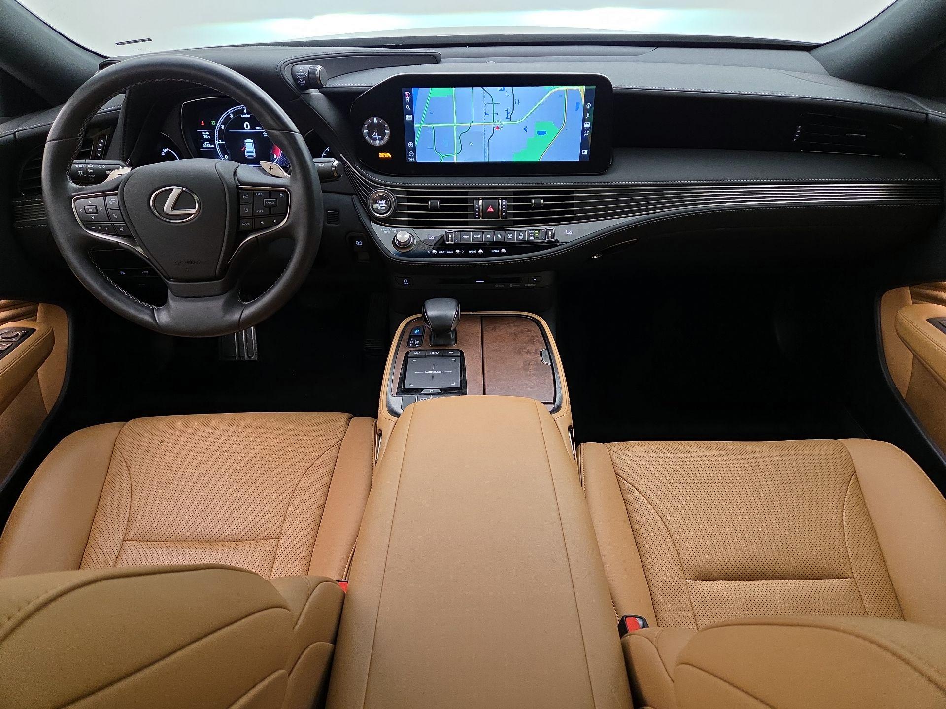 Thumbnail: 2021 Lexus LS - 9