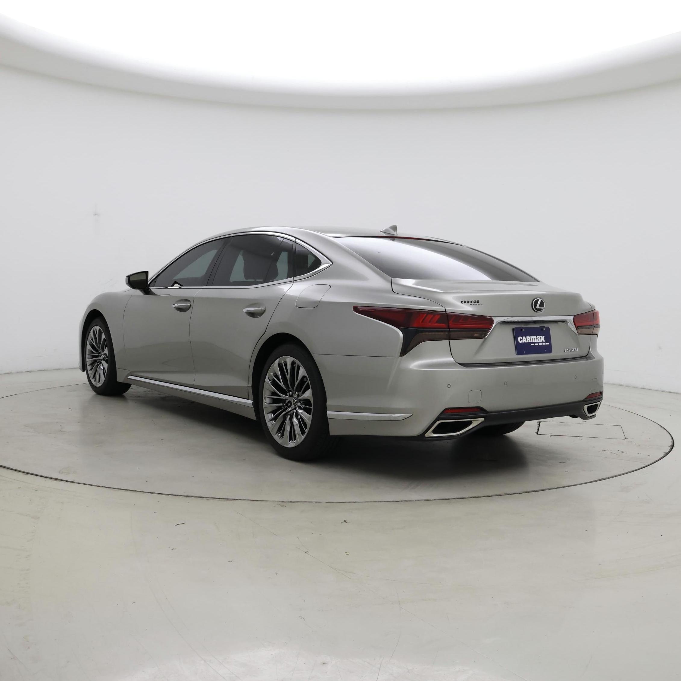 Thumbnail: 2021 Lexus LS - 2