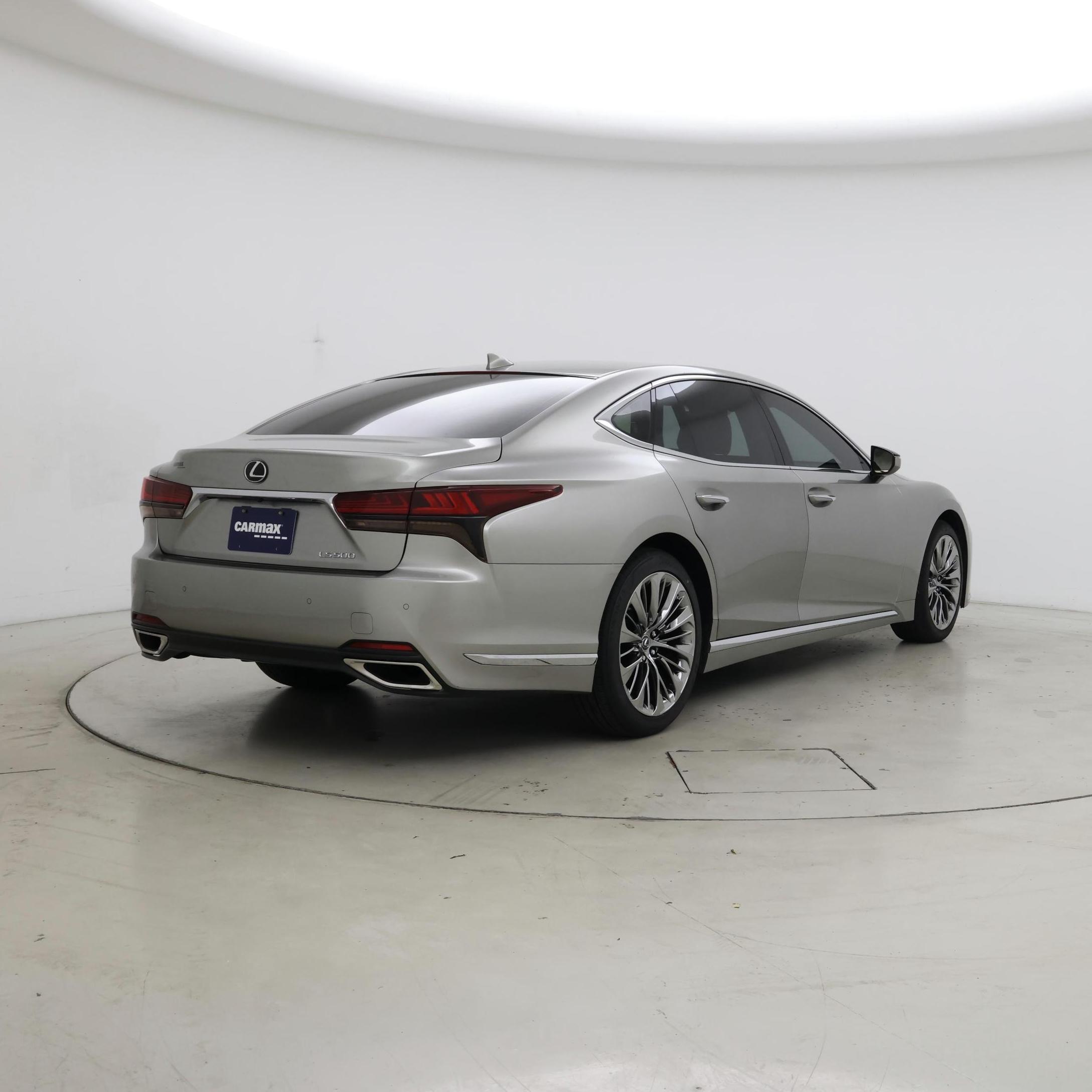 Thumbnail: 2021 Lexus LS - 8