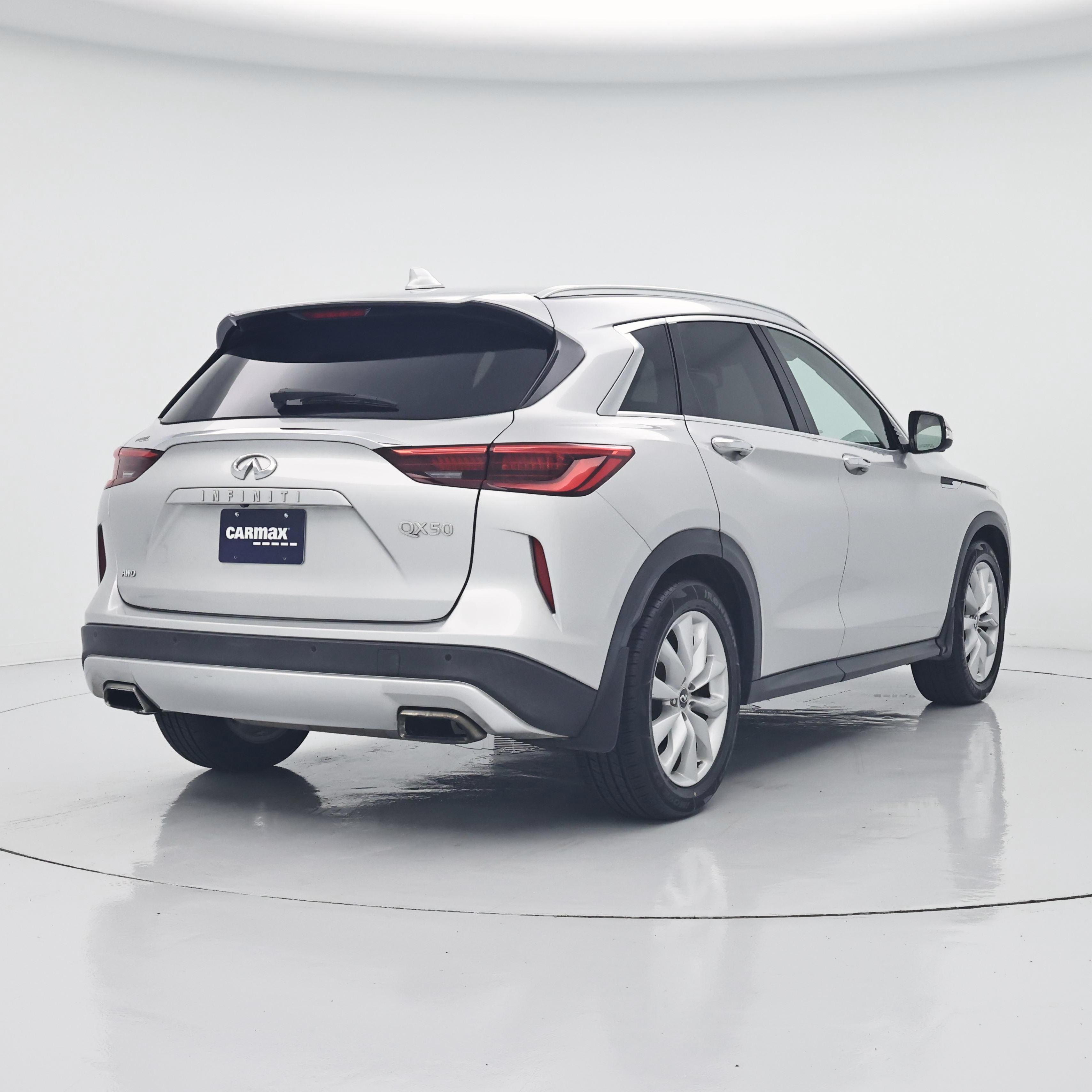 Thumbnail: 2019 INFINITI QX50 - 8