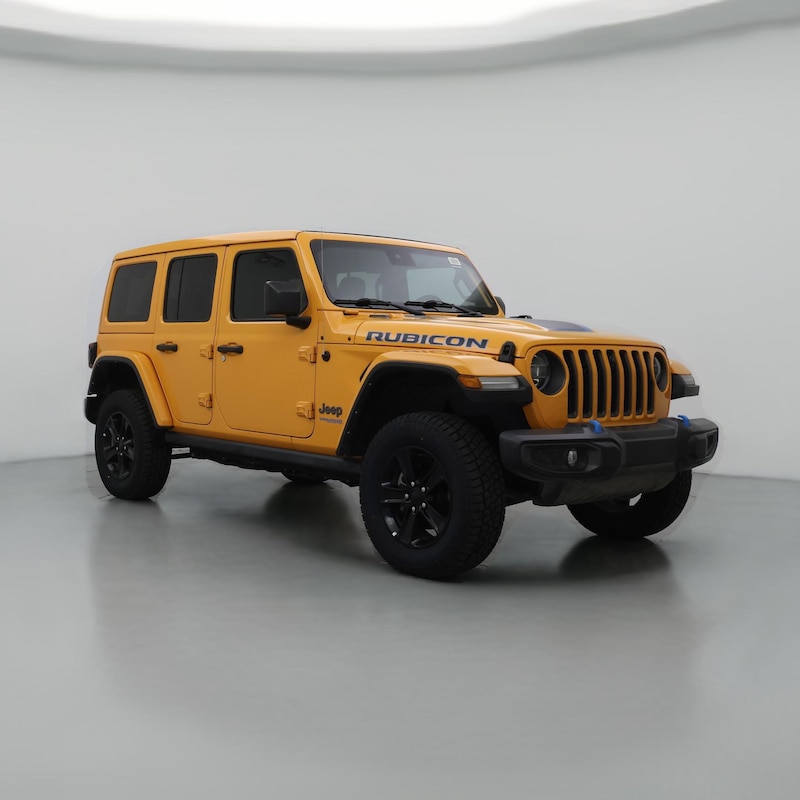 2021 Jeep Wrangler 4XE PHEV Unlimited Rubicon